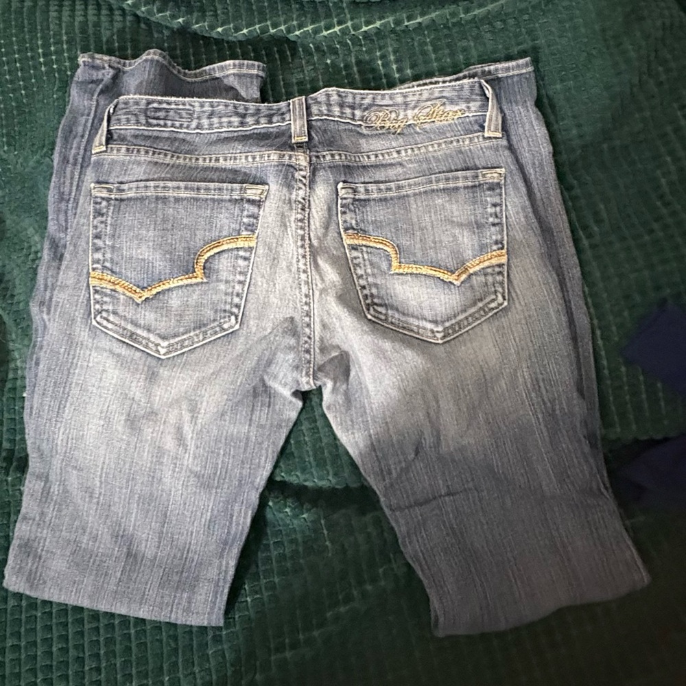 Big Star Light Blue Boot Cut Jeans W28 L32